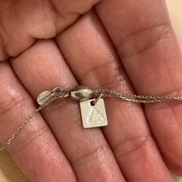 Alex and Ani Silver Spirit of the Eagle Necklace - Picture 9 of 10